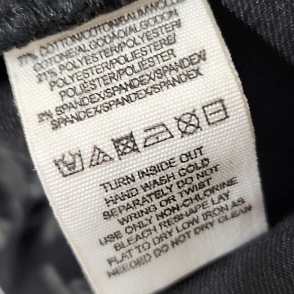 Free People Black Damask Jacquard Skinny Jeans - Picture 4 of 8